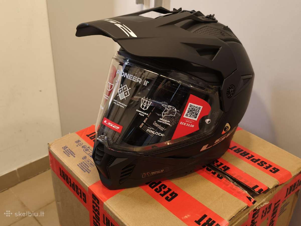 Uždaro tipo šalmai Shark, Agv, Ls2 - nuotraukos Nr. 36