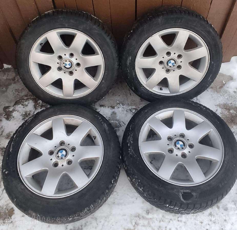 Bmw ratai - nuotraukos Nr. 6