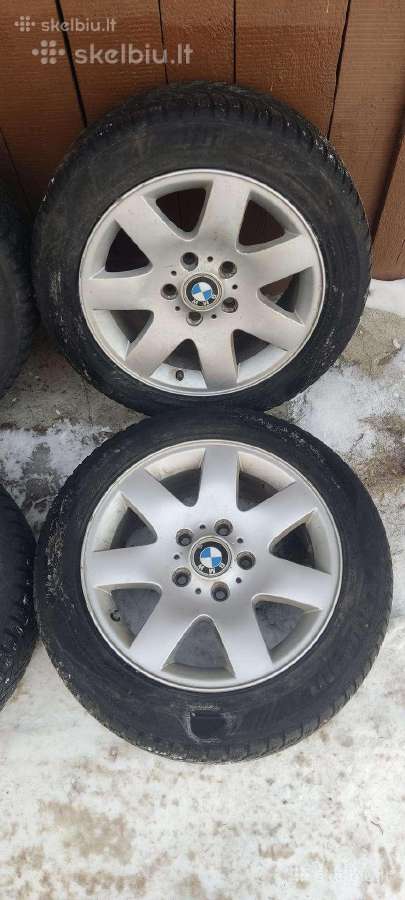 Bmw ratai - nuotraukos Nr. 7