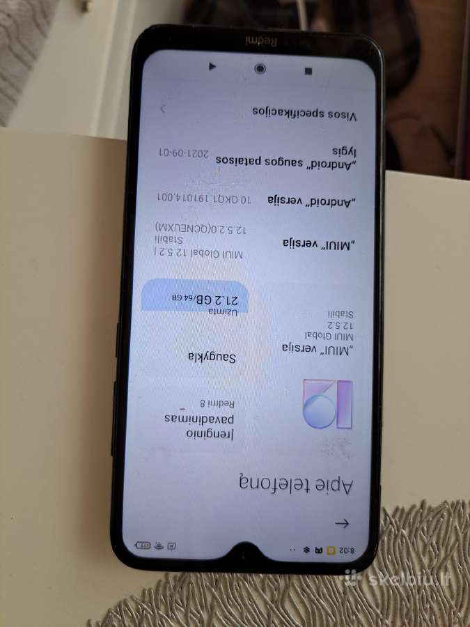Redmi 8 - nuotraukos Nr. 3