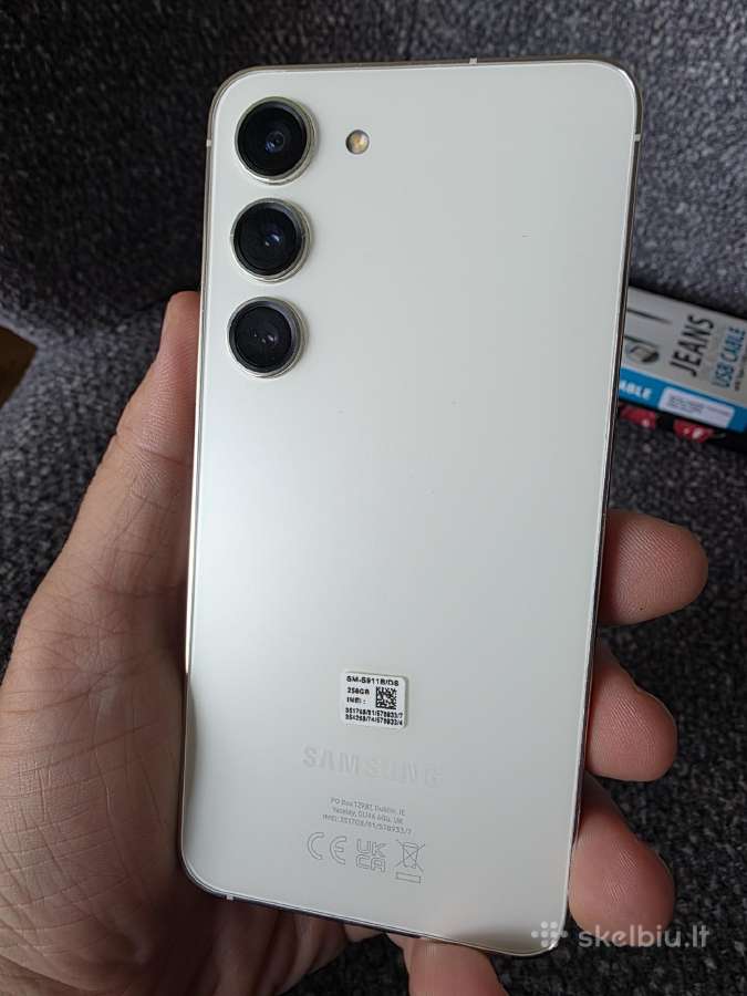 Samsung galaxy s23 256gb - nuotraukos Nr. 3