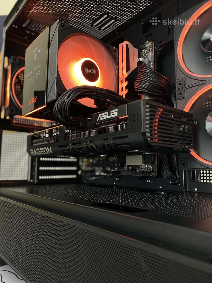 Naujas Pc / R5 7600x / Rx 9070 Gre / 32gb Ddr5 - nuotraukos Nr. 2