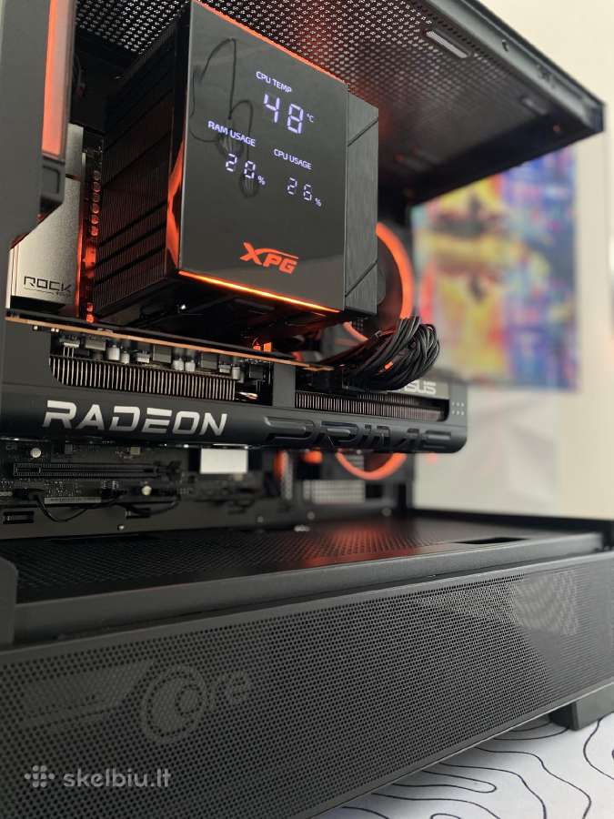 Naujas Pc / R5 7600x / Rx 9070 Gre / 32gb Ddr5 - nuotraukos Nr. 3