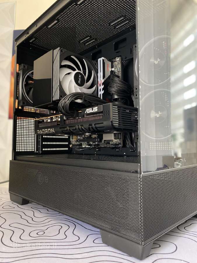 Naujas Pc / R5 7600x / Rx 9070 Gre / 32gb Ddr5 - nuotraukos Nr. 4