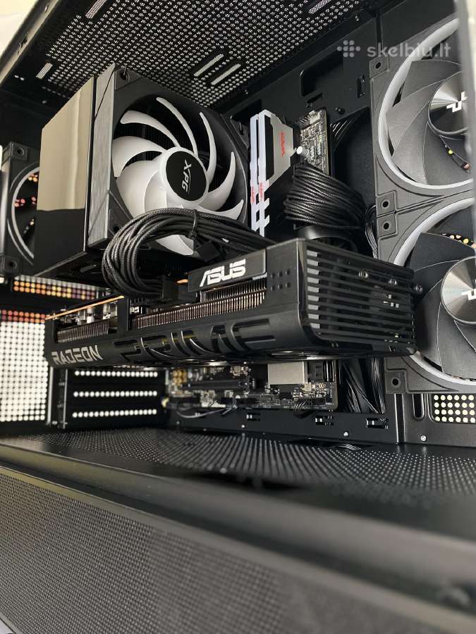 Naujas Pc / R5 7600x / Rx 9070 Gre / 32gb Ddr5 - nuotraukos Nr. 5