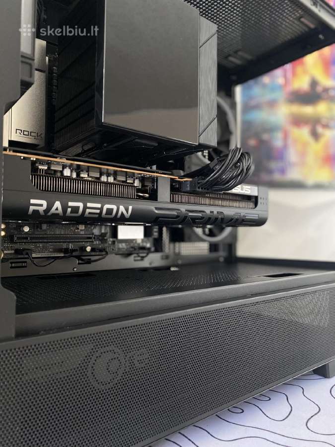 Naujas Pc / R5 7600x / Rx 9070 Gre / 32gb Ddr5 - nuotraukos Nr. 6