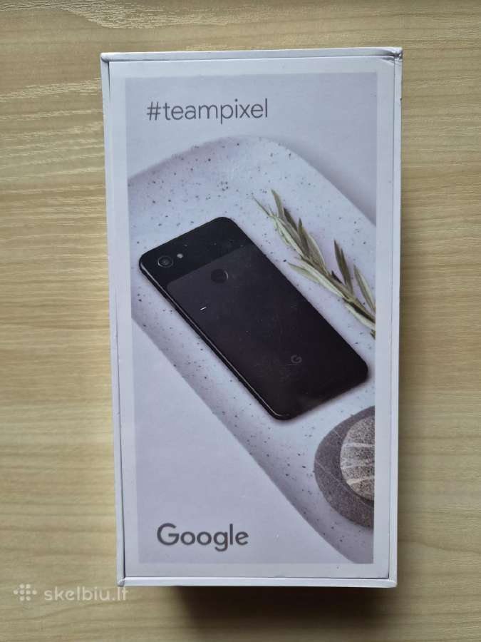 Google pixel 3a - nuotraukos Nr. 2
