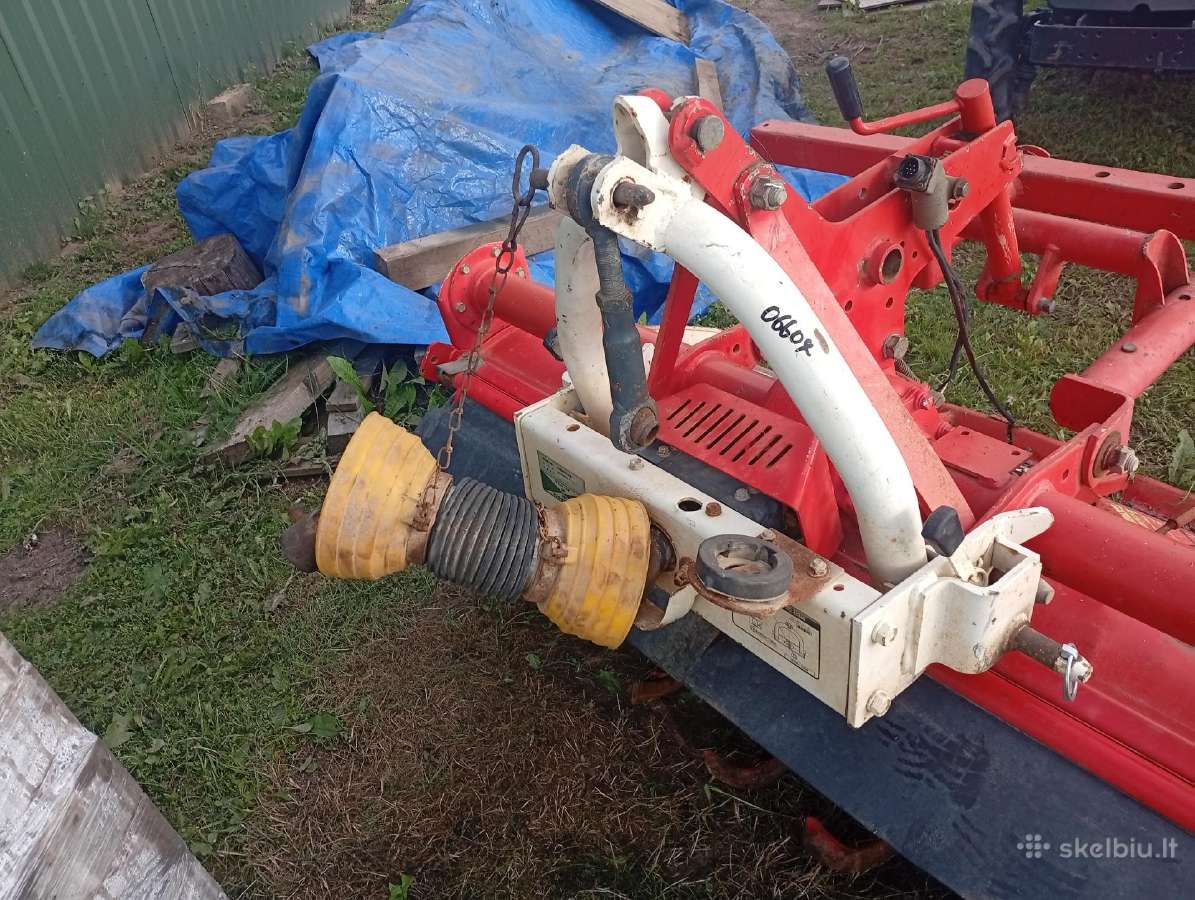 Yanmar kubota frezos - nuotraukos Nr. 3
