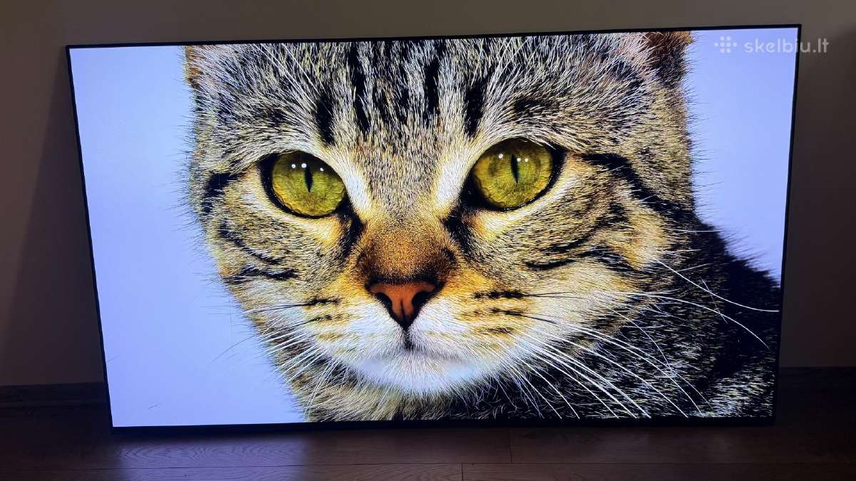 Sony Xr-65a90j Bravia 4k Vh2 120hz Oled TV - nuotraukos Nr. 2