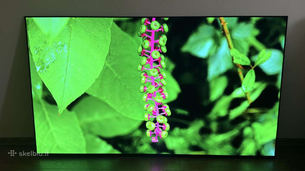 Sony Xr-65a90j Bravia 4k Vh2 120hz Oled TV - nuotraukos Nr. 3