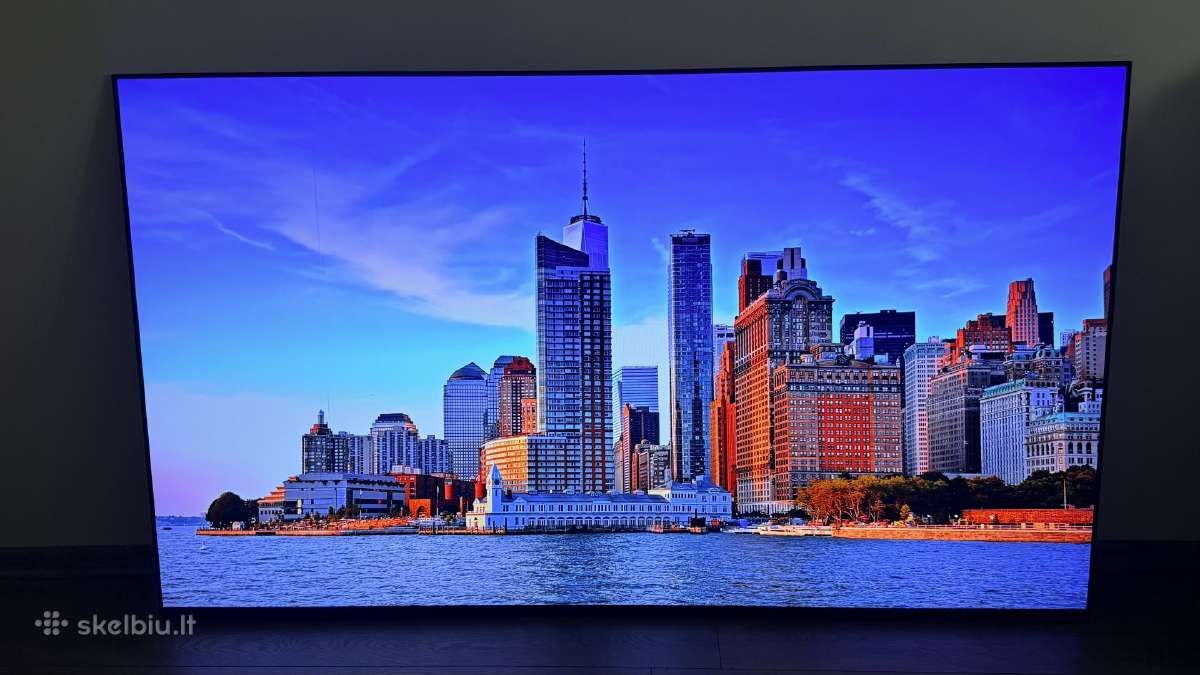 Sony Xr-65a90j Bravia 4k Vh2 120hz Oled TV - nuotraukos Nr. 5