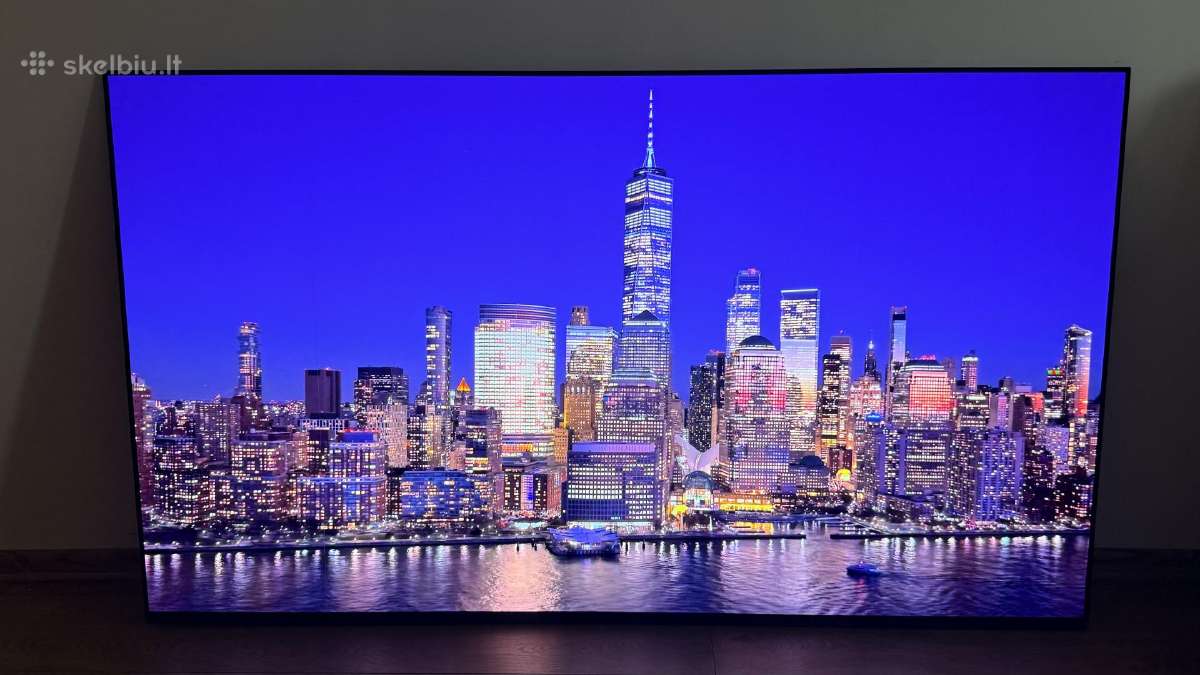 Sony Xr-65a90j Bravia 4k Vh2 120hz Oled TV - nuotraukos Nr. 7