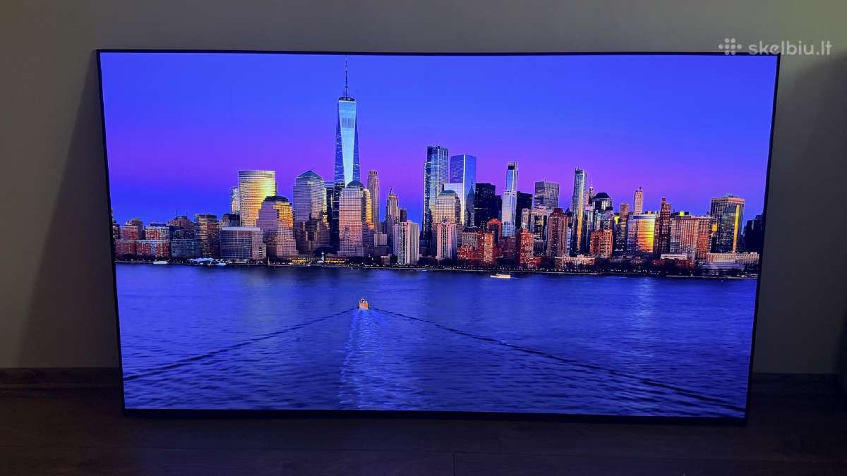 Sony Xr-65a90j Bravia 4k Vh2 120hz Oled TV - nuotraukos Nr. 9