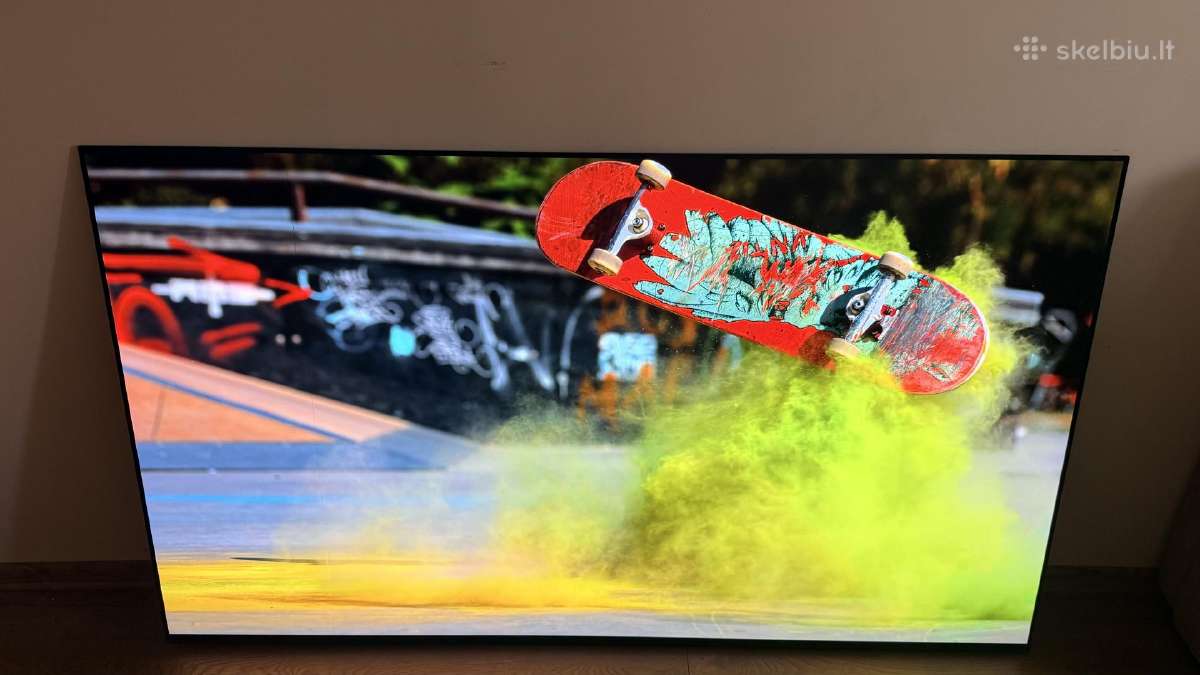 Sony Xr-65a90j Bravia 4k Vh2 120hz Oled TV - nuotraukos Nr. 11