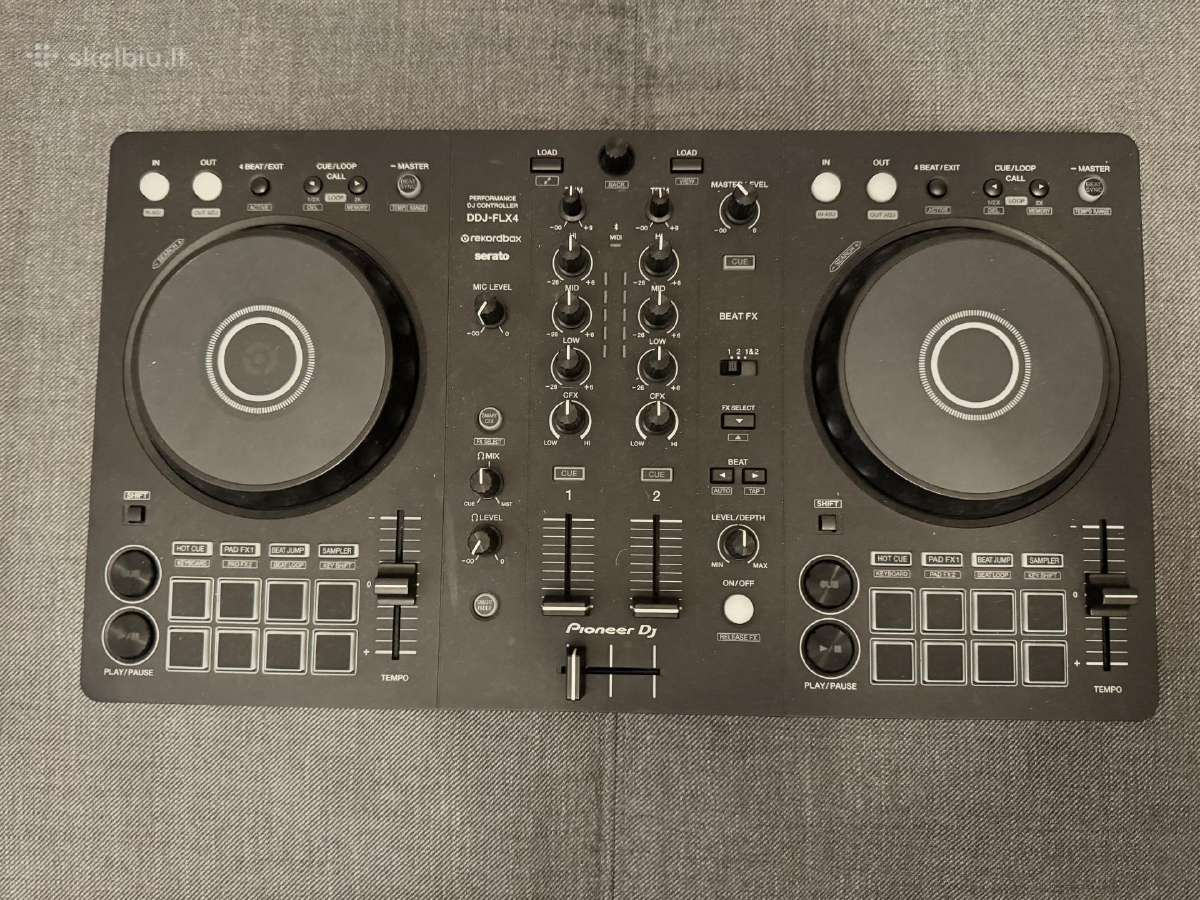 Pioneer Dj flx4 - nuotraukos Nr. 2