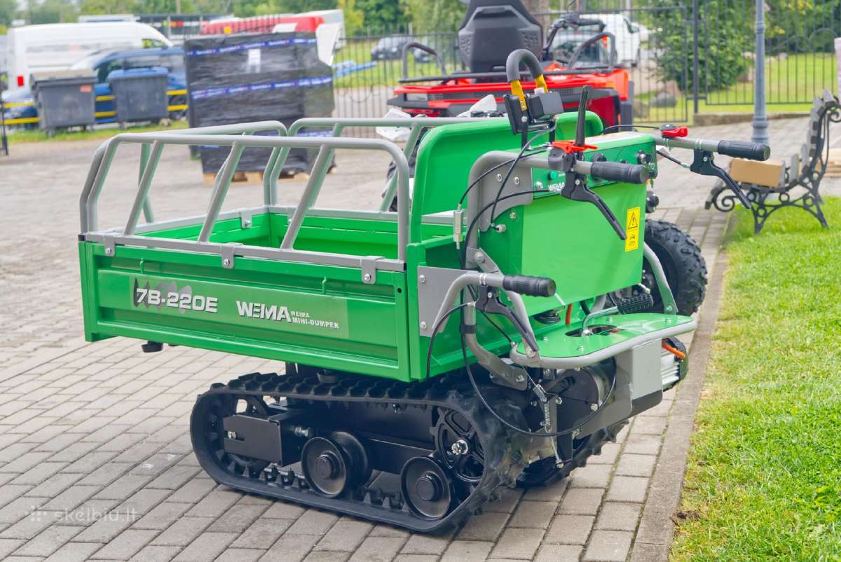 Wm7b-220e Mini-transporteris / Karutis - nuotraukos Nr. 4