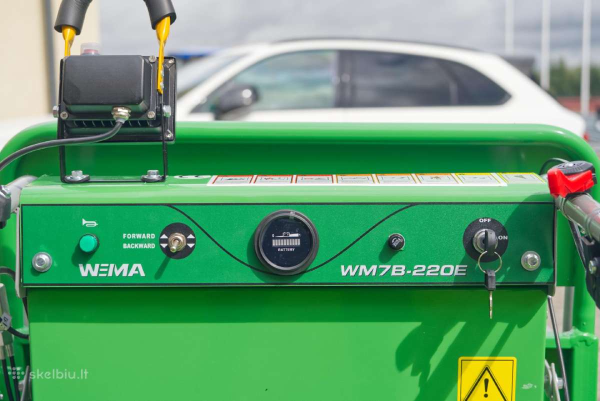 Wm7b-220e Mini-transporteris / Karutis - nuotraukos Nr. 9