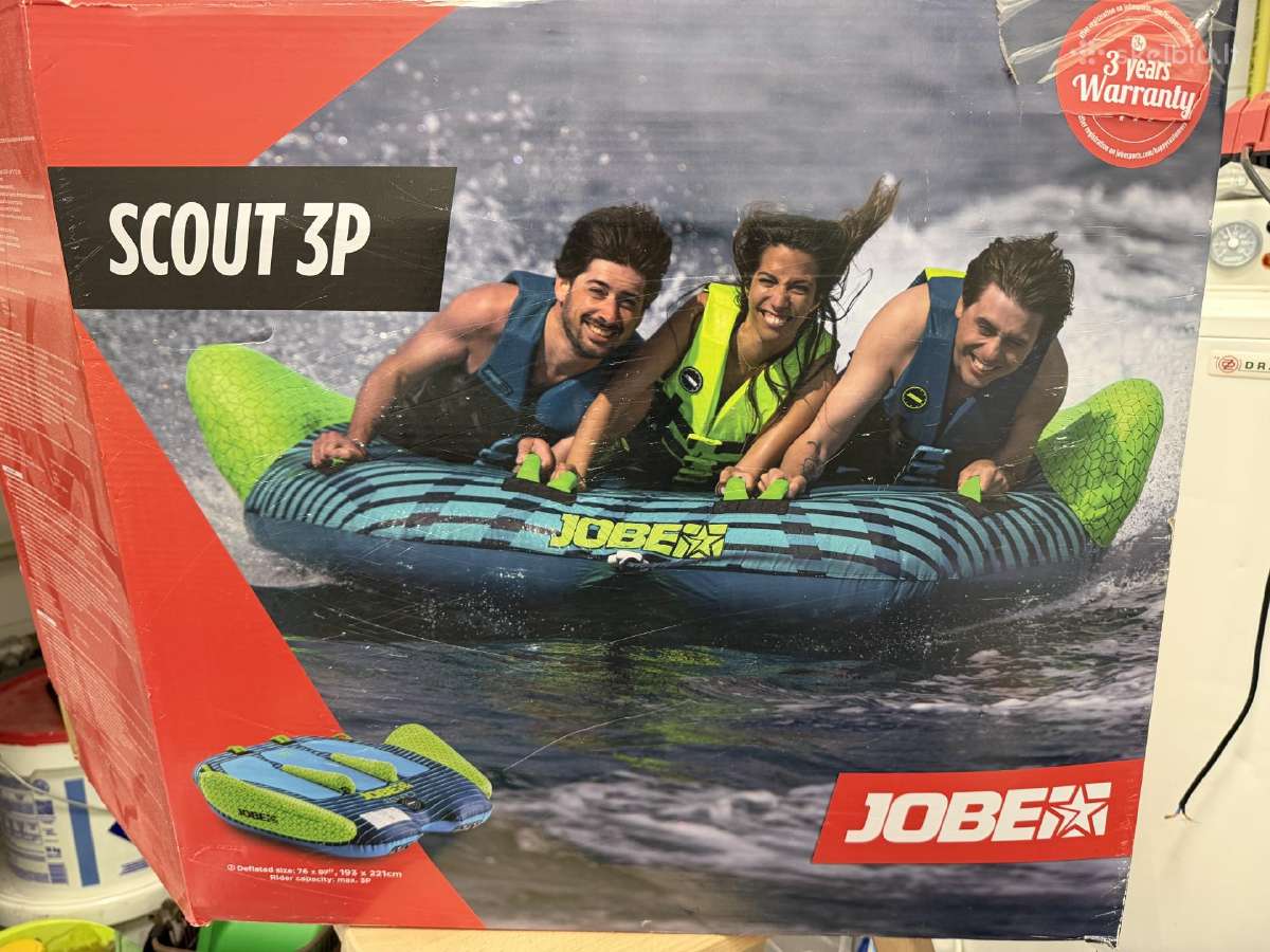 Jobe Scout 3p padanga tampymui (3 vietų, nauja) - nuotraukos Nr. 7