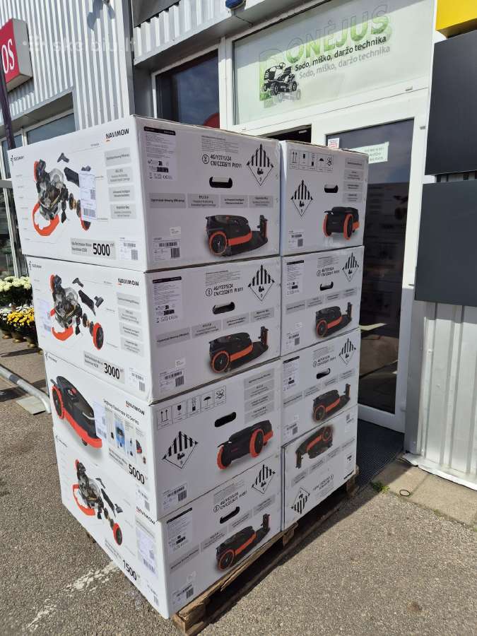 Išpardavimas vejos robotai segway, sunseeker - nuotraukos Nr. 3