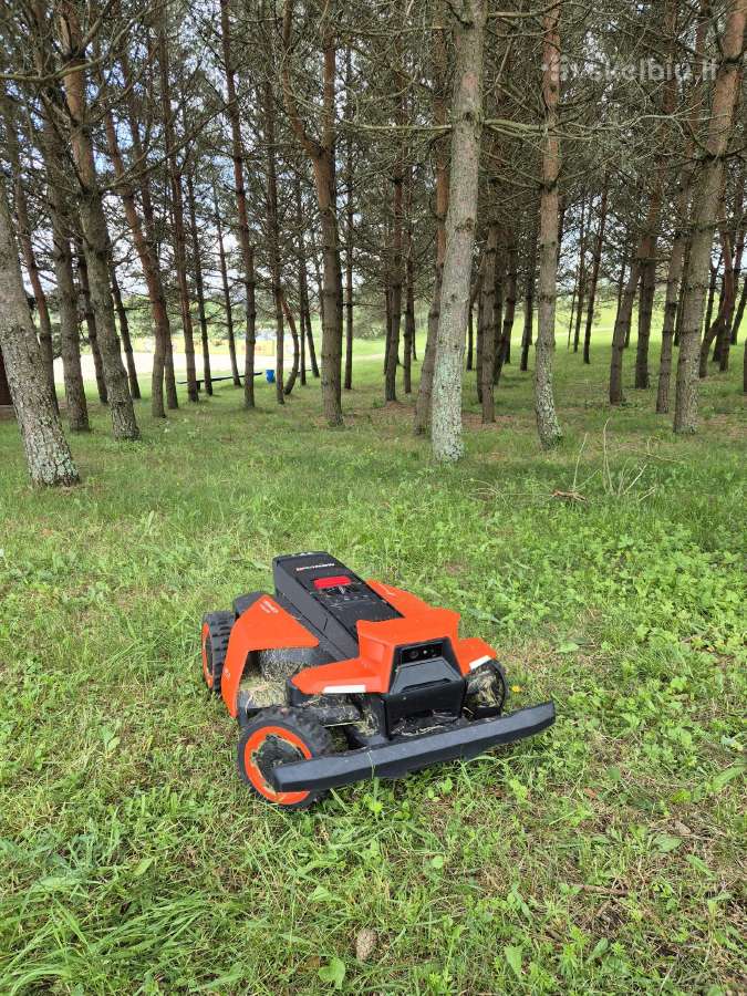 Išpardavimas vejos robotai segway, sunseeker - nuotraukos Nr. 4