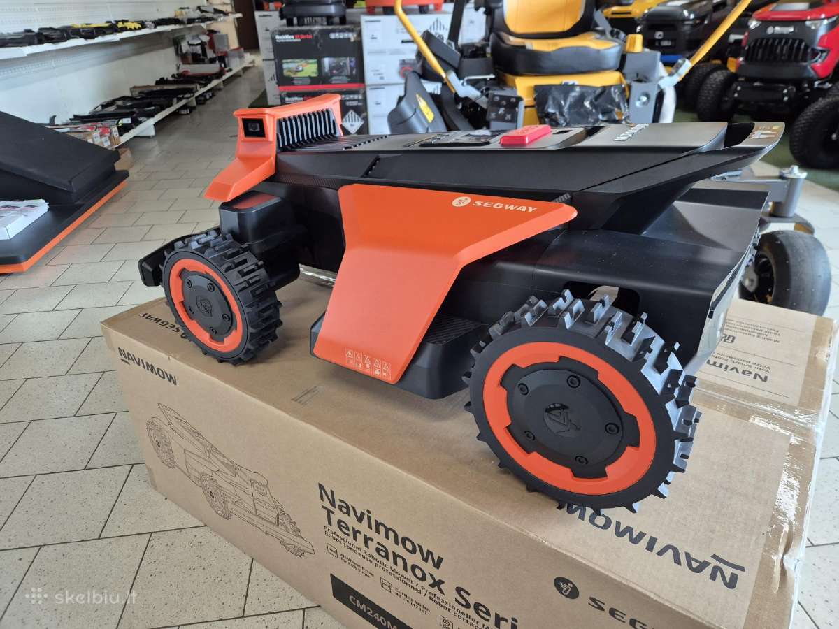 Išpardavimas vejos robotai segway, sunseeker - nuotraukos Nr. 5