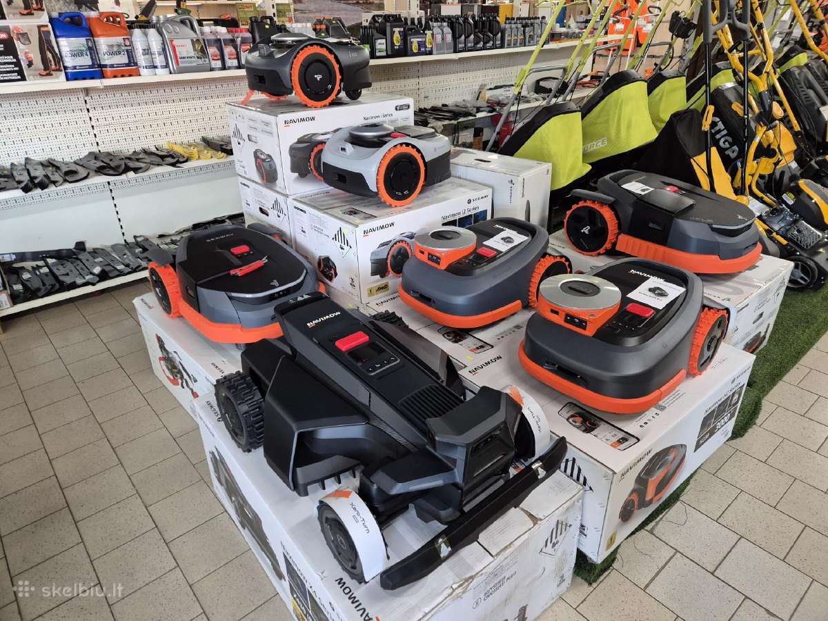 Išpardavimas vejos robotai segway, sunseeker - nuotraukos Nr. 11