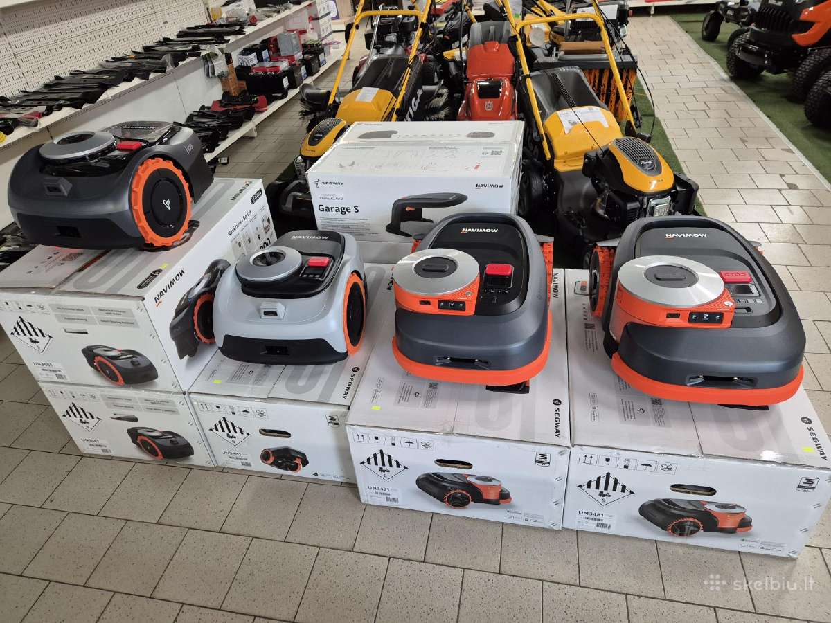 Išpardavimas vejos robotai segway, sunseeker - nuotraukos Nr. 15