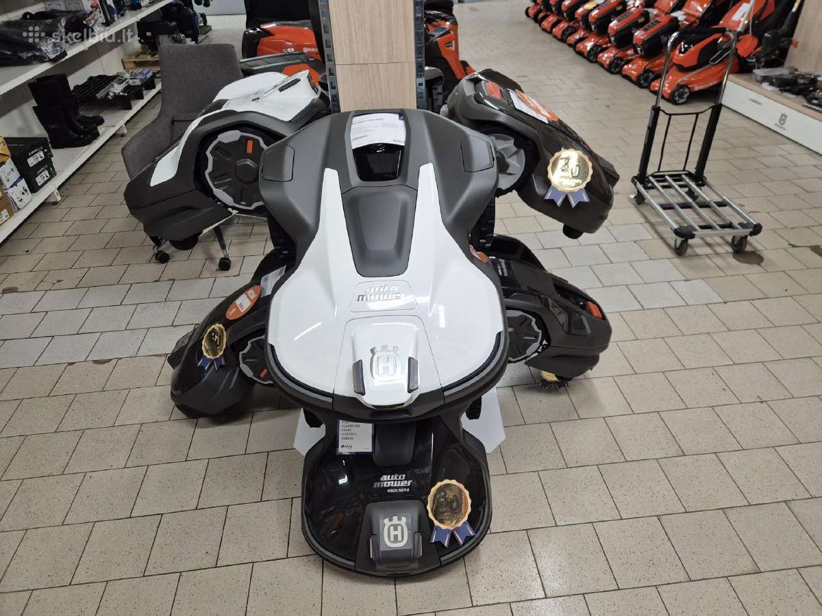 Išpardavimas vejos robotai segway, sunseeker - nuotraukos Nr. 16
