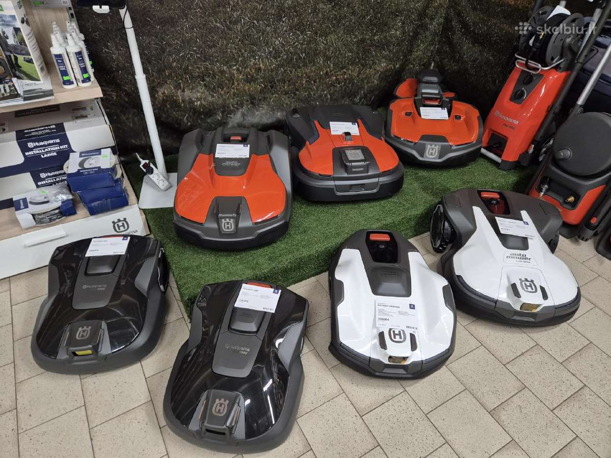 Išpardavimas vejos robotai segway, sunseeker - nuotraukos Nr. 17