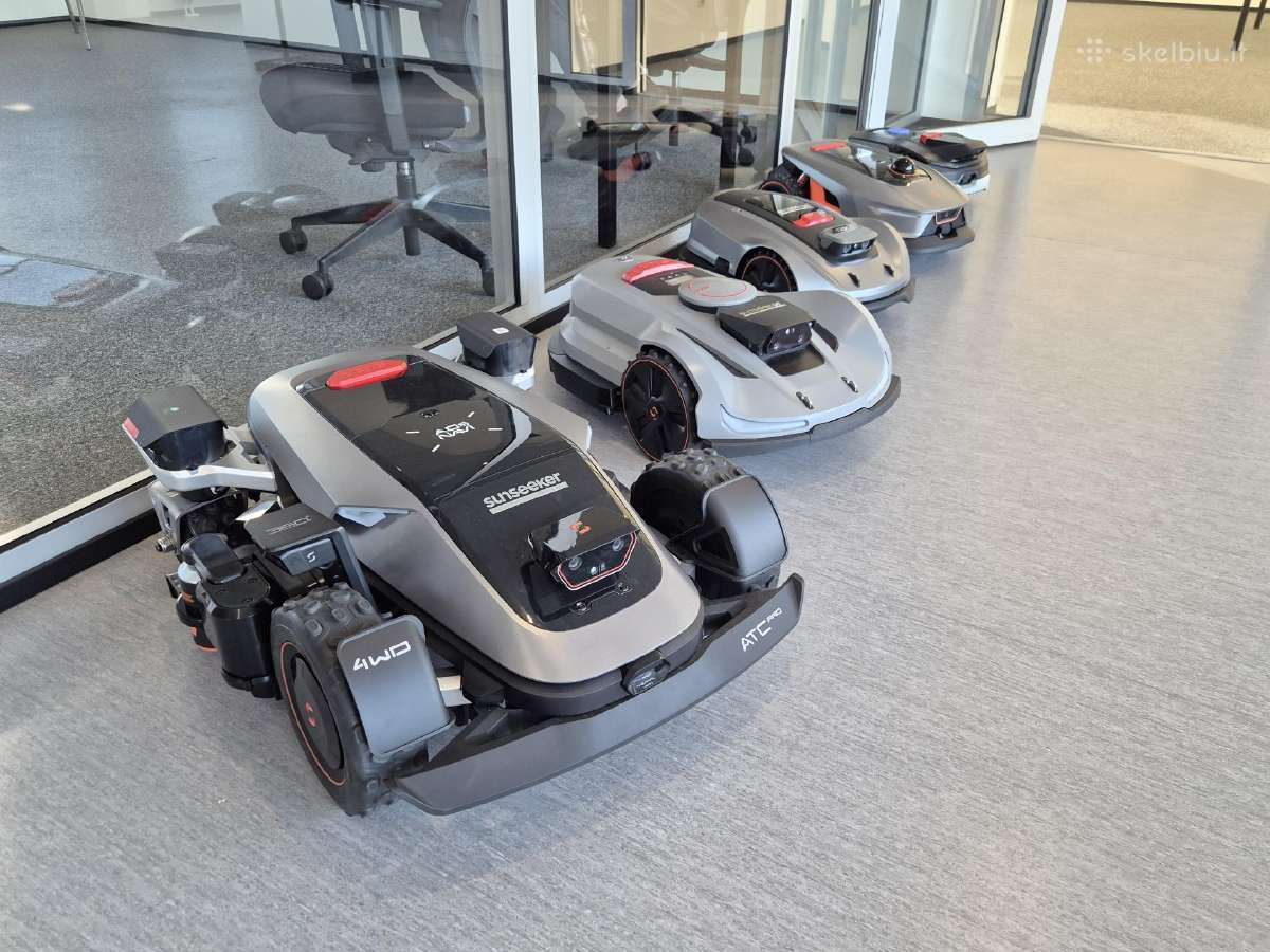 Išpardavimas vejos robotai segway, sunseeker - nuotraukos Nr. 21