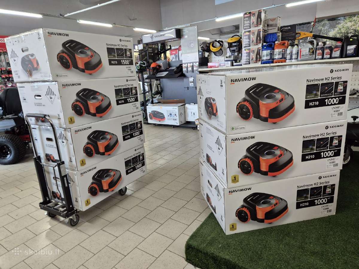 Išpardavimas vejos robotai segway, sunseeker - nuotraukos Nr. 22