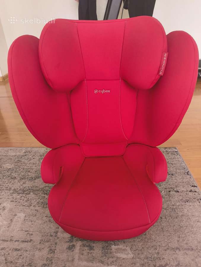 Vaikiška automobilinė kėdutė cybex solution b - nuotraukos Nr. 2