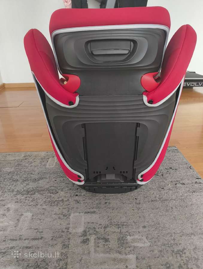 Vaikiška automobilinė kėdutė cybex solution b - nuotraukos Nr. 3