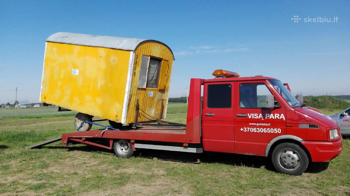 Statybinių vagonėlių nuoma - nuotraukos Nr. 4