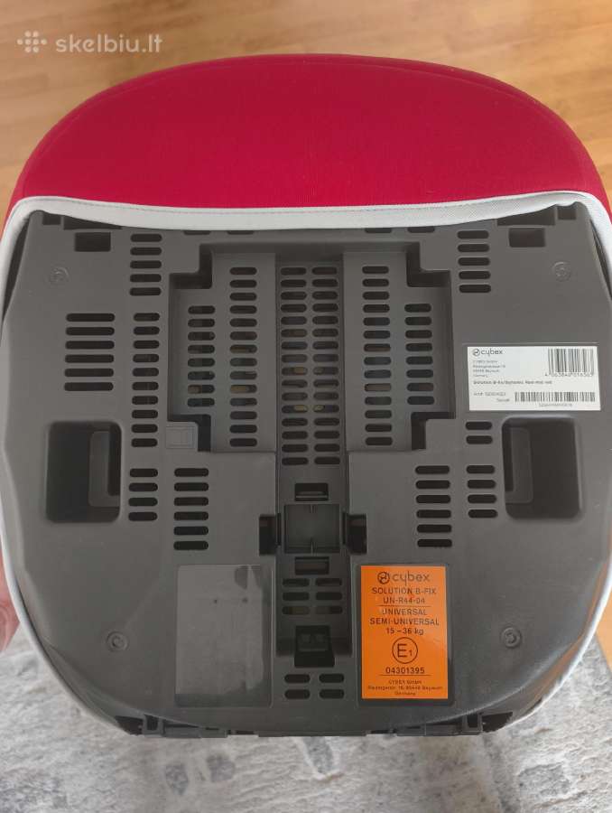 Vaikiška automobilinė kėdutė cybex solution b - nuotraukos Nr. 4