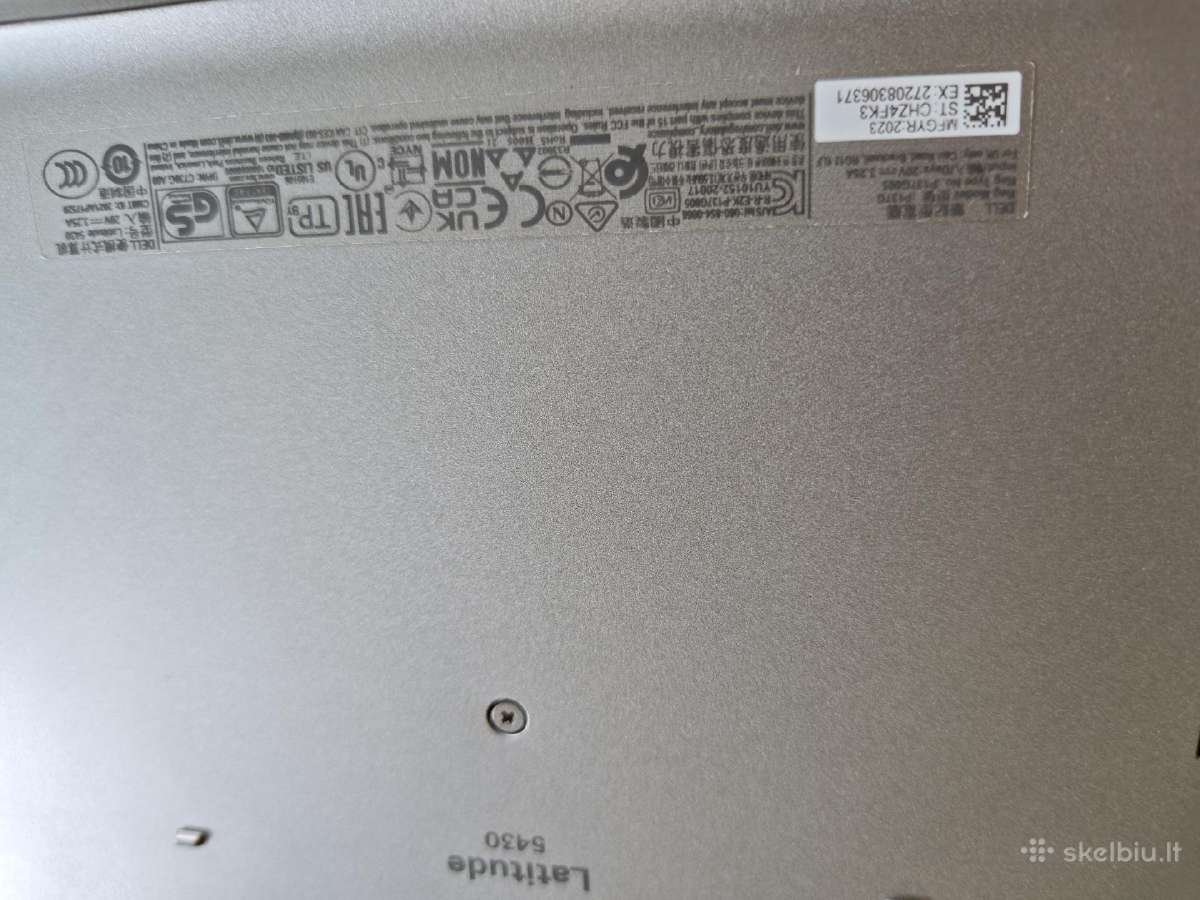Latitude 5430 i7-12th - nuotraukos Nr. 7