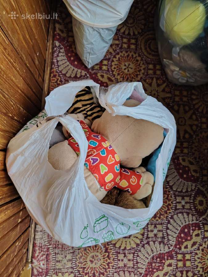Dovanoju vaikiškus žaislus,lavinimo priemones - nuotraukos Nr. 12