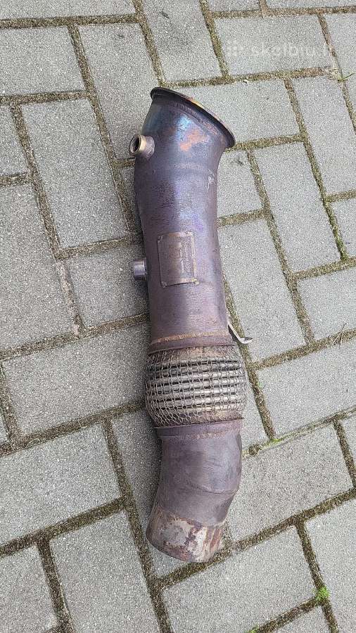 Downpipe - nuotraukos Nr. 2