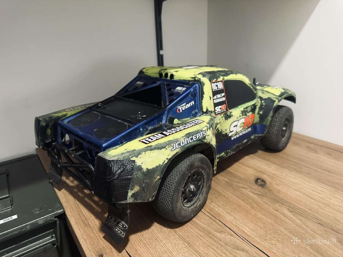 Team Associated sc10 - nuotraukos Nr. 2
