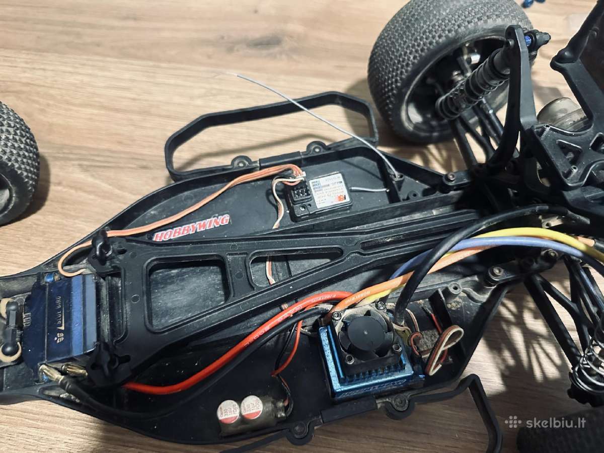 Team Associated sc10 - nuotraukos Nr. 4