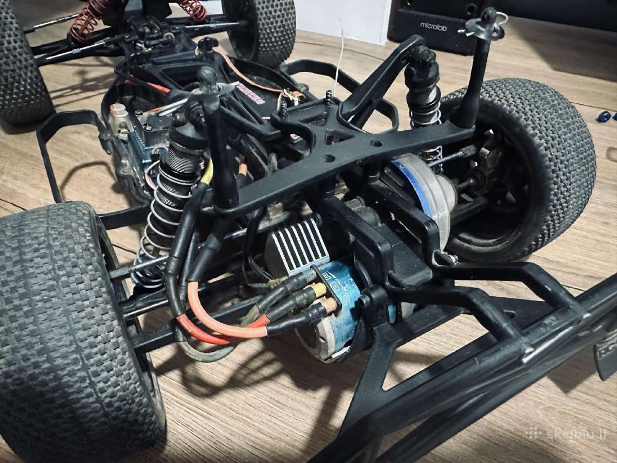 Team Associated sc10 - nuotraukos Nr. 5