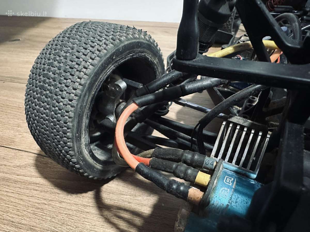 Team Associated sc10 - nuotraukos Nr. 6
