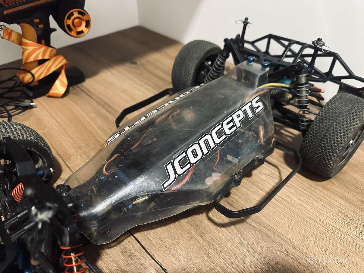 Team Associated sc10 - nuotraukos Nr. 7