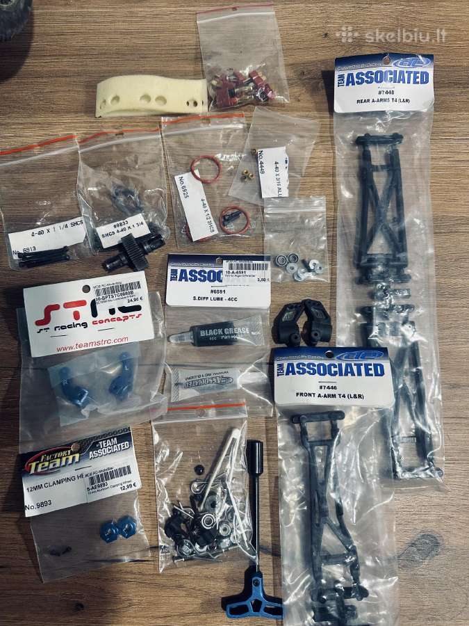 Team Associated sc10 - nuotraukos Nr. 8