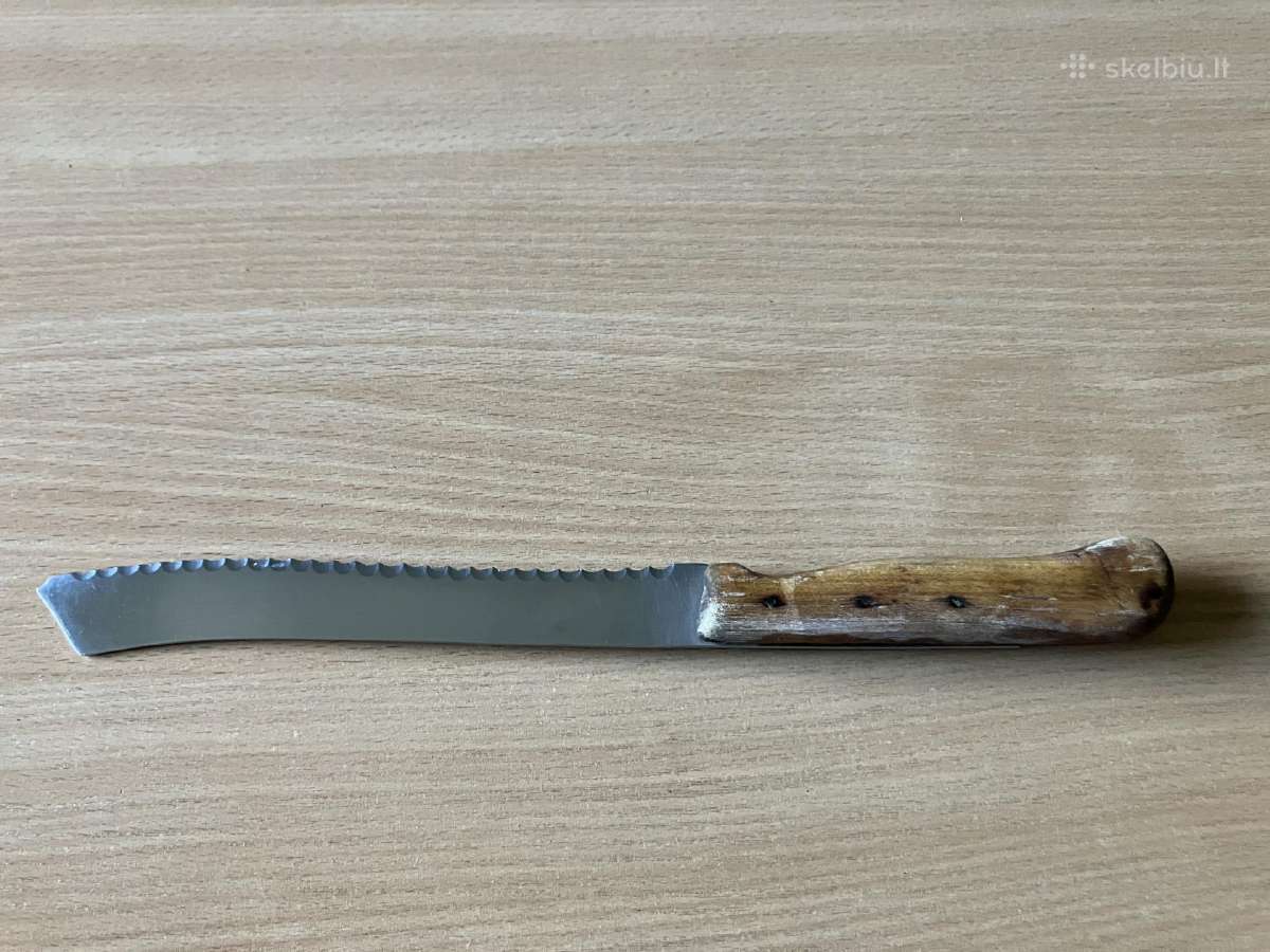 Vintažinis Hammesfahr Cie Solingen peilis - nuotraukos Nr. 2