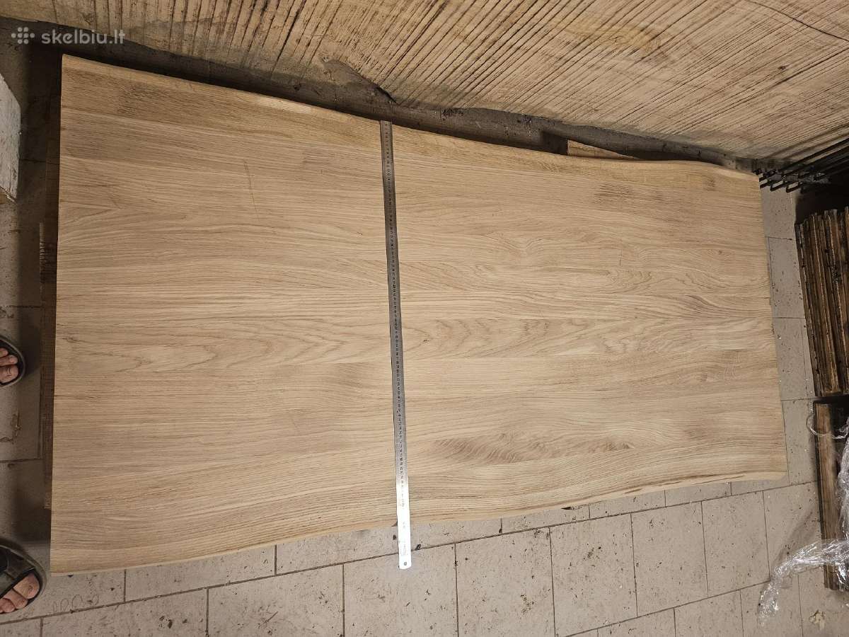 Isparduodu azuolo stalvirsia,uosio placios lentos - nuotraukos Nr. 4