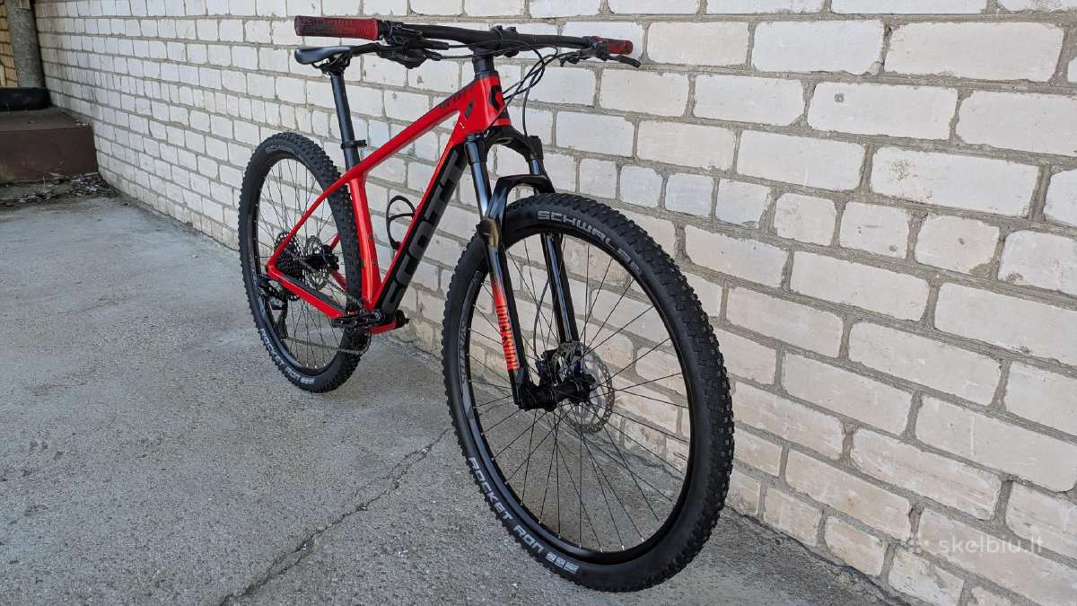 Scott 29er carbon - nuotraukos Nr. 3