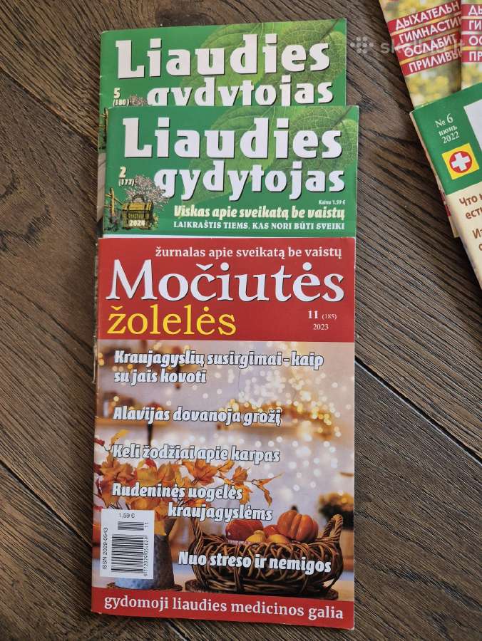 Žurnalai apie sveikatą - nuotraukos Nr. 3
