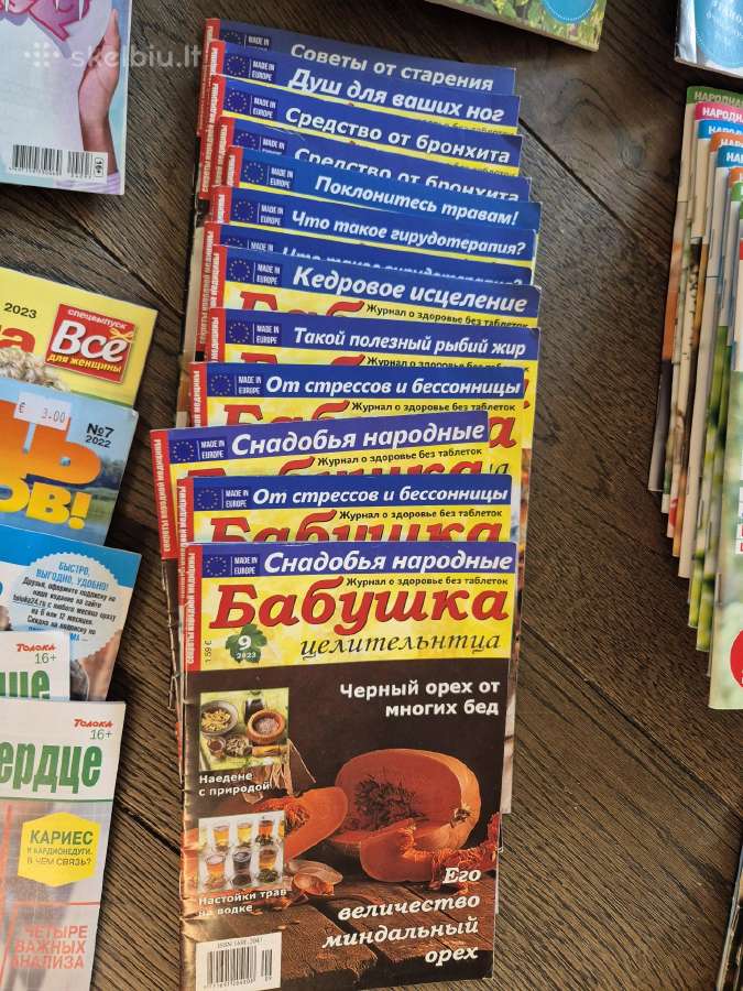 Žurnalai apie sveikatą - nuotraukos Nr. 8