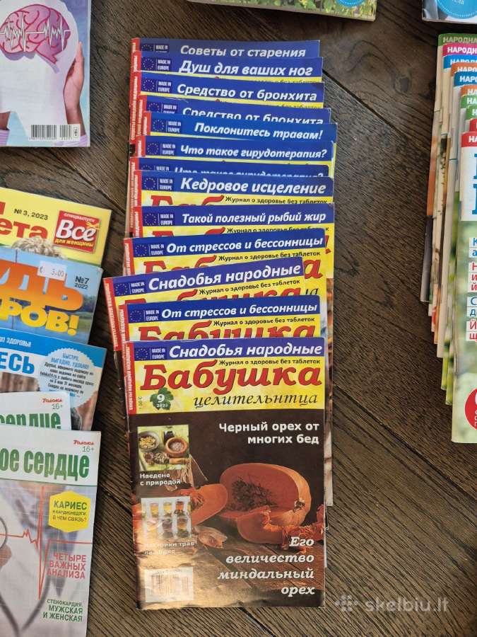 Žurnalai apie sveikatą - nuotraukos Nr. 12